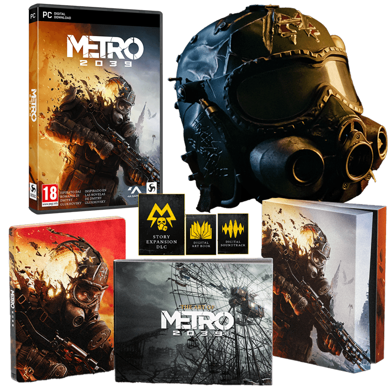 Metro 2039 Collector´s Edition