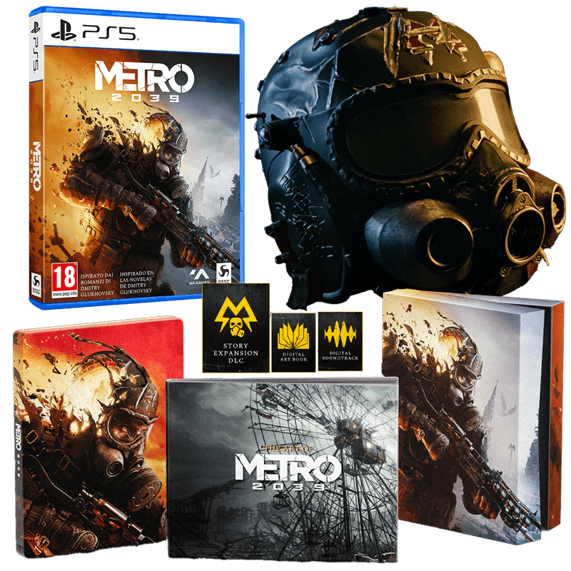 Metro 2039 Collector´s Edition