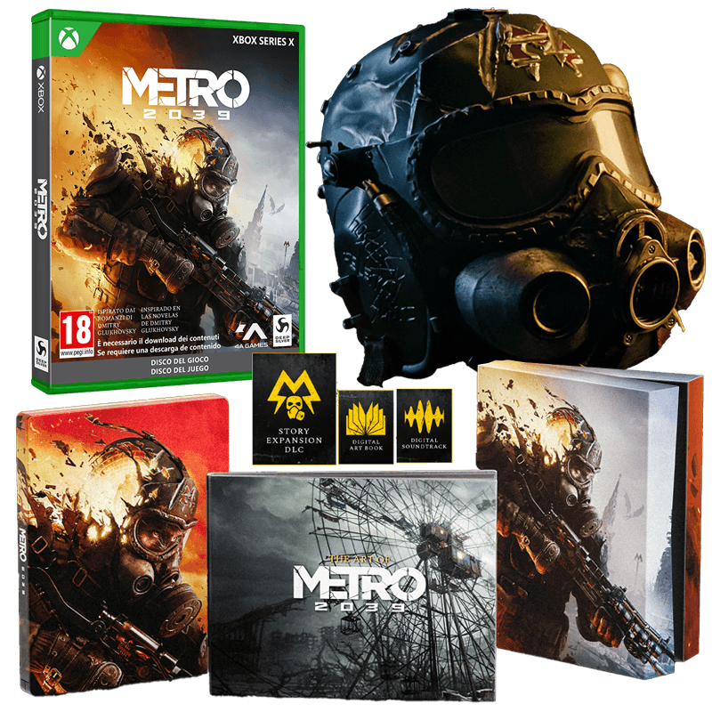 Metro 2039 Collector´s Edition