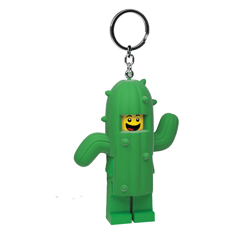 Llavero con linterna LEGO Cactus
