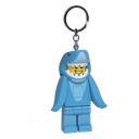 Llavero con linterna LEGO Tiburón