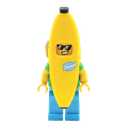 Llavero con linterna LEGO Plátano