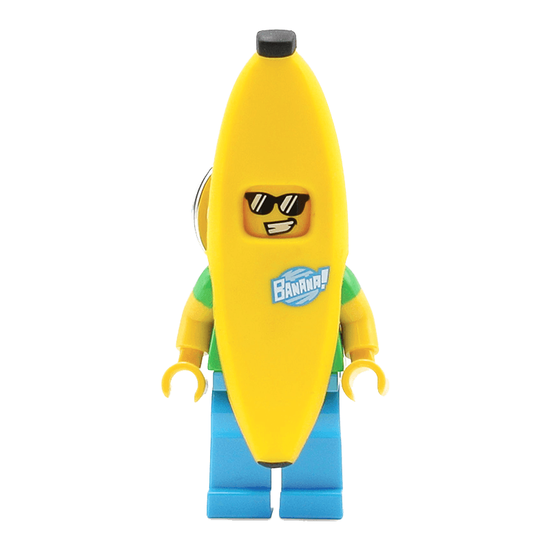 Llavero con linterna LEGO Plátano