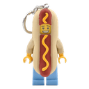 Llavero con linterna LEGO Hot Dog