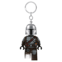 Llavero con linterna LEGO Star Wars The Mandalorian