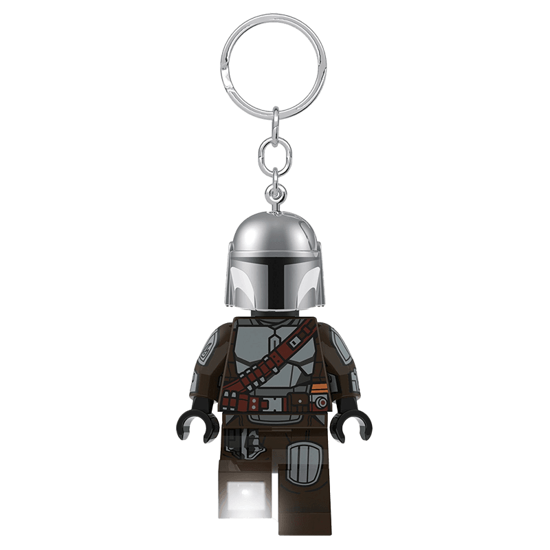 Llavero con linterna LEGO Star Wars The Mandalorian