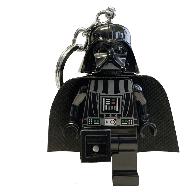 Llavero con linterna LEGO Star Wars Darth Vader