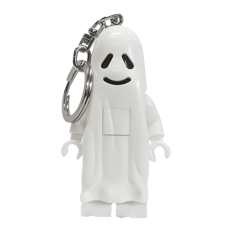 Llavero con linterna LEGO Fantasma