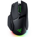 Razer Basilisk V4 Pro Wireless RGB - 5K DPI - Negro - Raton Gaming