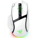 Razer Basilisk V4 Pro Wireless RGB - 5K DPI - Blanco - Raton Gaming