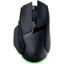 Razer Basilisk V4 Hyperspeed Wireless RGB - Negro - Raton Gaming