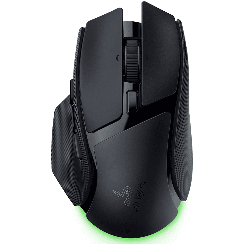 Razer Basilisk V4 Hyperspeed Wireless RGB - Negro - Raton Gaming