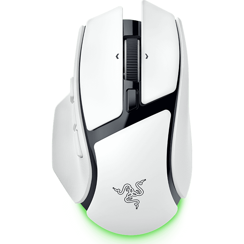 Razer Basilisk V4 Hyperspeed Wireless RGB - Blanco - Raton Gaming