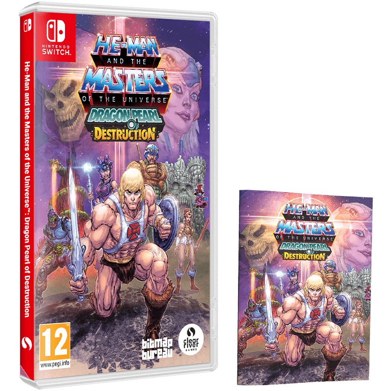 He-Man and the Masters of the Universe Dragon Pearl of Destruction Nintendo Switch