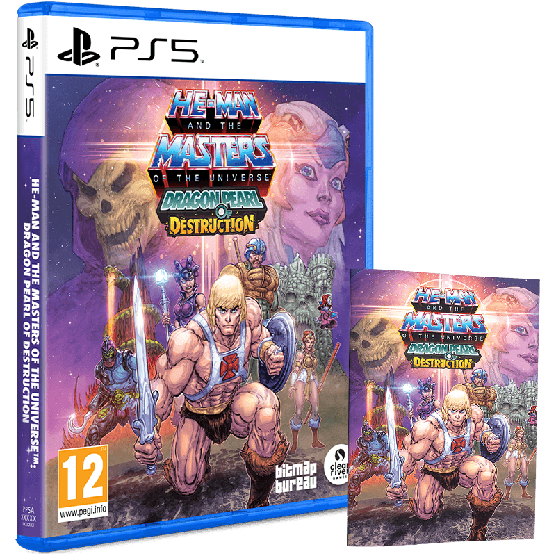 He-Man and the Masters of the Universe Dragon Pearl of Destruction PS5