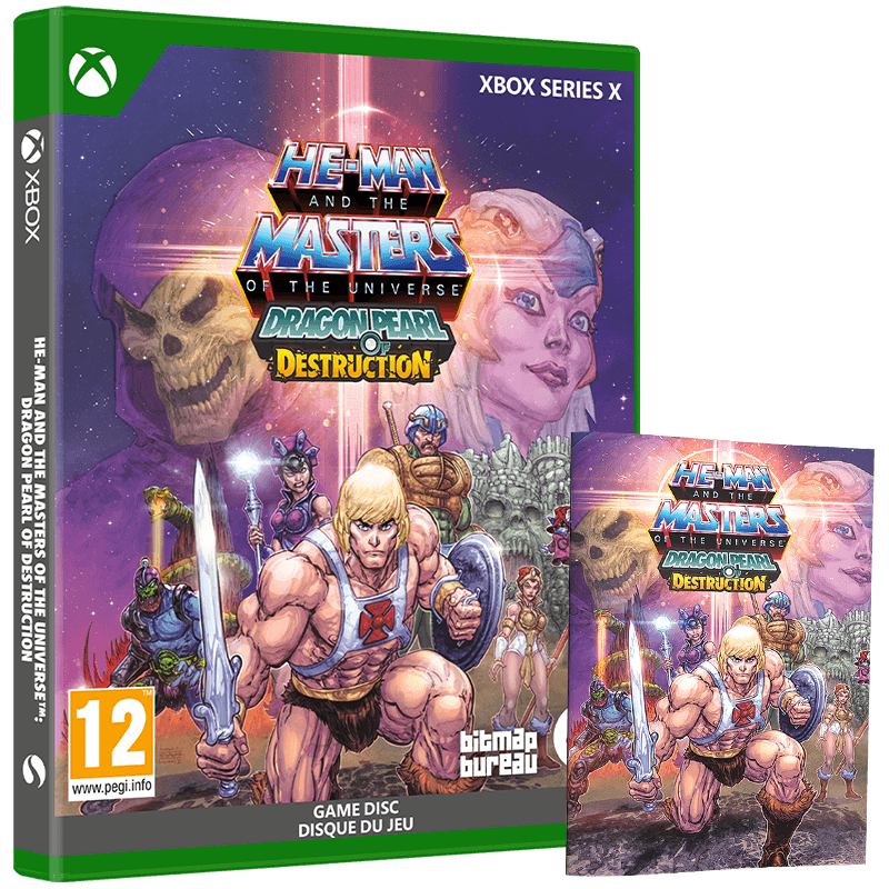 He-Man and the Masters of the Universe Dragon Pearl of Destruction Xbox Series X