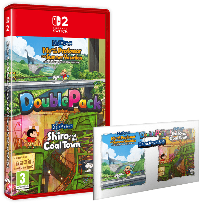 Shin Chan Double Pack Nintendo Switch 2