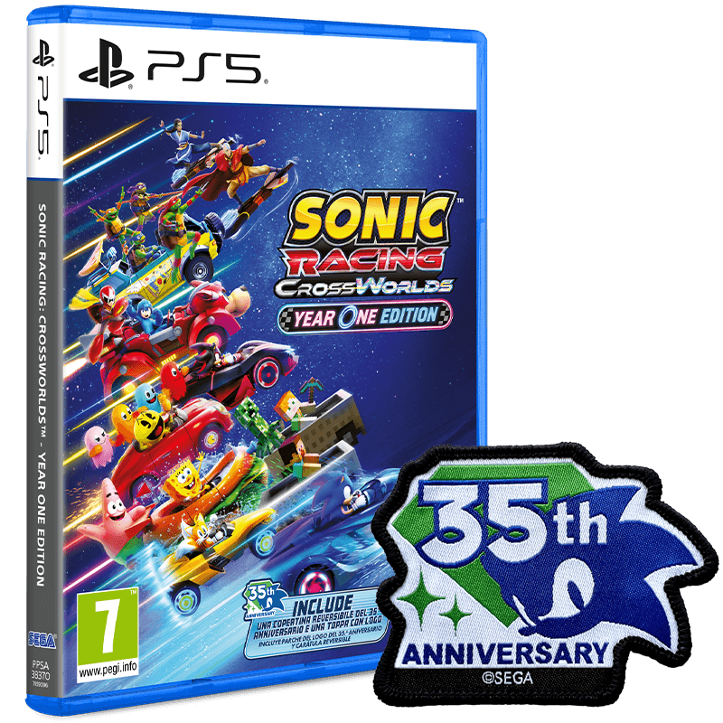 Sonic Racing CrossWorlds Year One Edition PS5