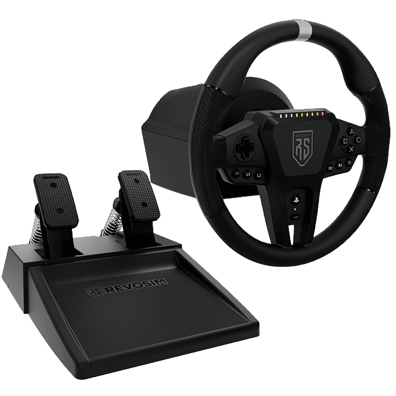 Nacon Revosim Lite  Volante + Base DD-3Nm + Pedalera Revosim Lite PC - PS5 - Volante