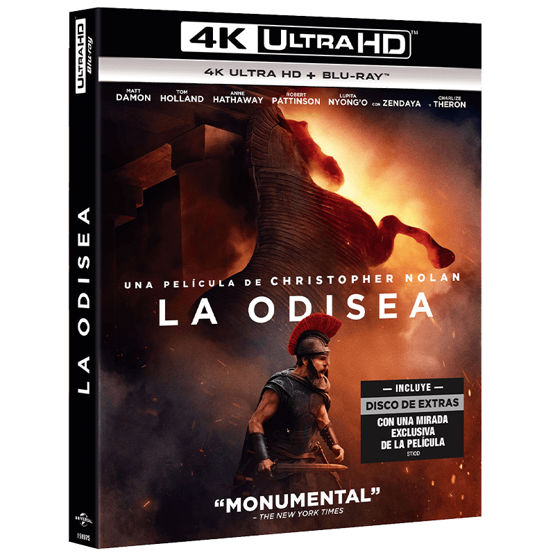 La Odisea 4K + BD