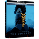 La Odisea 4K + BD Edición Steelbook Casco