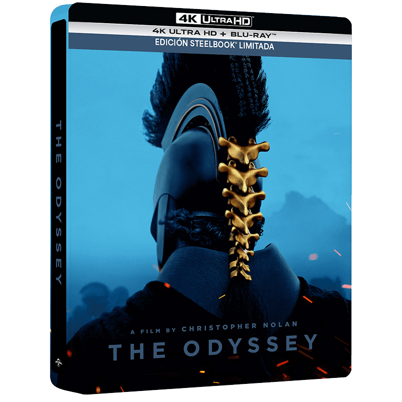 La Odisea 4K + BD Edición Steelbook Casco