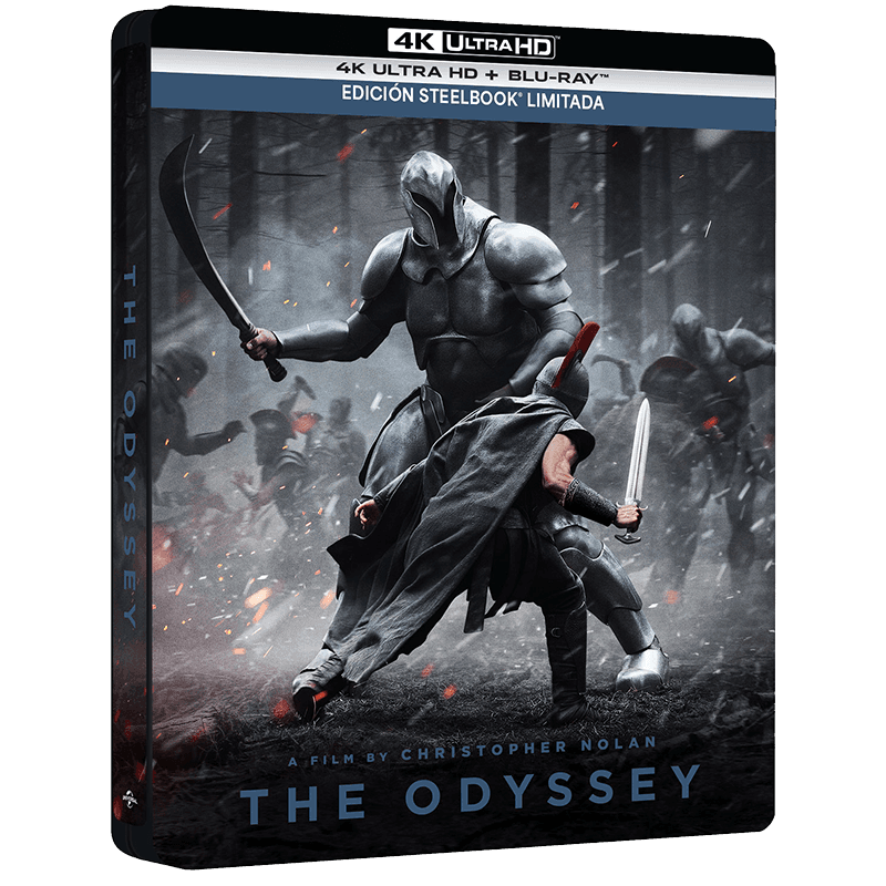 La Odisea 4K + BD Edición Steelbook Gigante