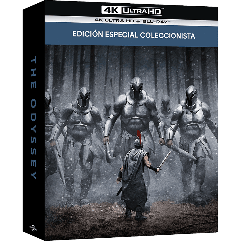 La Odisea 4K + BD Edición Especial UCE