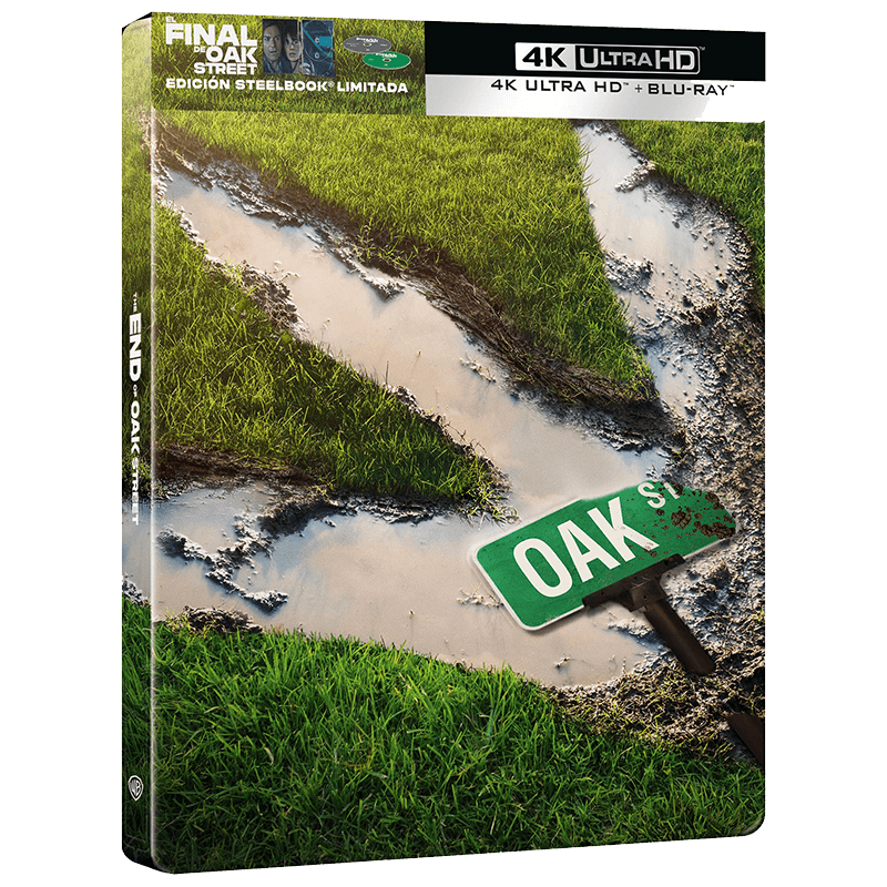 El Final de Oak Street 4K + BD Edición Steelbook
