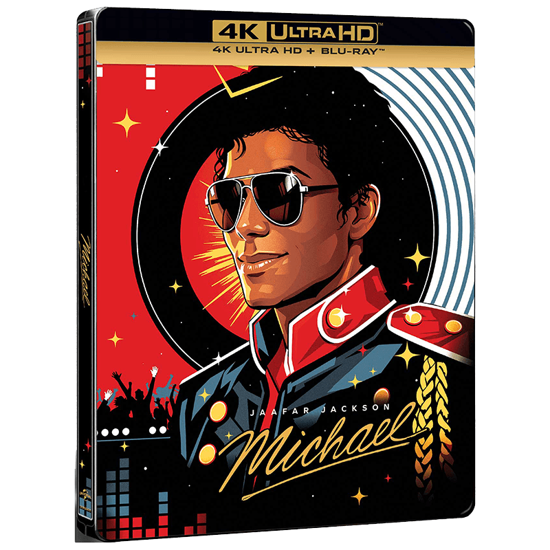 Michael 4K + BD Edición Steelbook 2