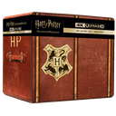 Harry Potter Colección 1 a 8 4K + BD Edición Steelbook