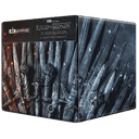 Juego de Tronos Serie Completa 4K + BD Edición Steelbook