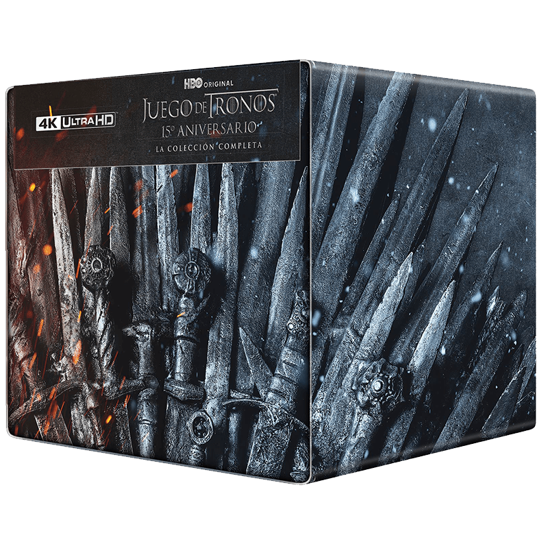 Juego de Tronos Serie Completa 4K + BD Edición Steelbook