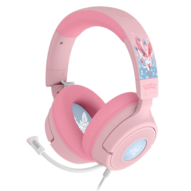 Razer Kraken V4 X Edicion Pokémon Sylveon PC - PS5 - Auriculares Gaming