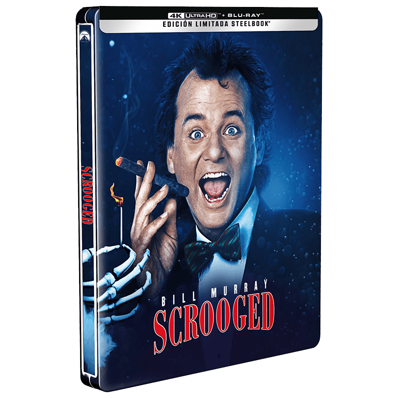 Los Fantasmas Atacan al Jefe 4K + BD Edición Steelbook