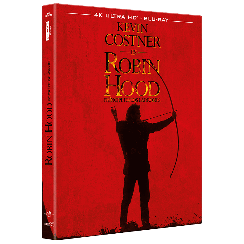 Robin Hood Principe de los Ladrones (1991) 4K + BD