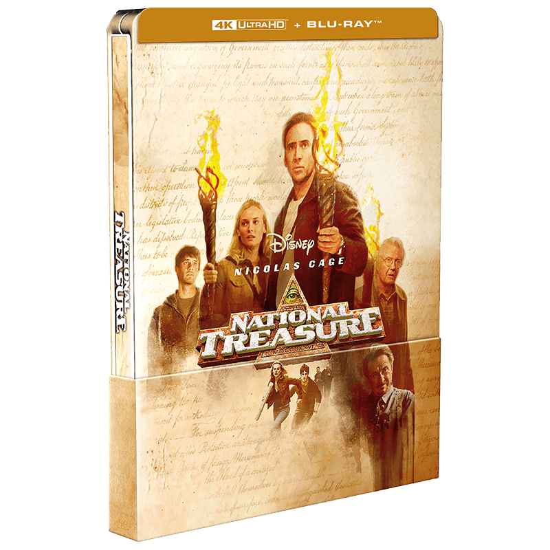 La Búsqueda 4K + BD Edición Steelbook