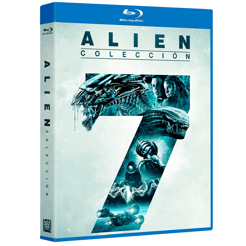 Alien Pack 7 Películas