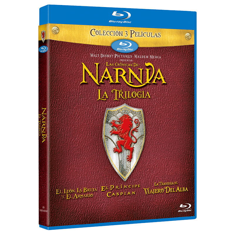 Las Crónicas de Narnia Pack 3 Películas