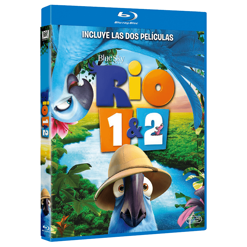 Rio 1+2