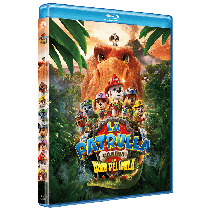 La Patrulla Canina La Dino Película