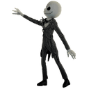 Figura Pesadilla antes de Navidad LDD Presents Doll Jack Skellington de 25 cm