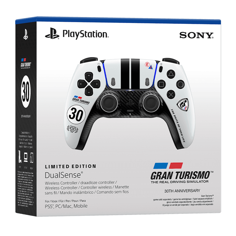 Mando Inalámbrico Dualsense Edición Limitada Gran Turismo