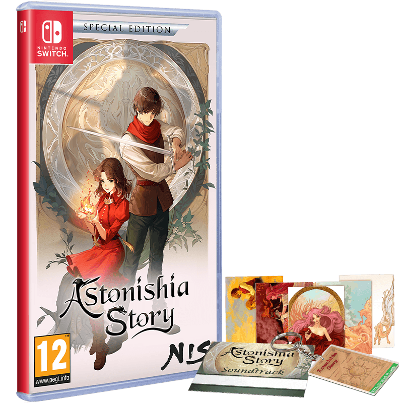 Astonishia Story Special Edition Nintendo Switch
