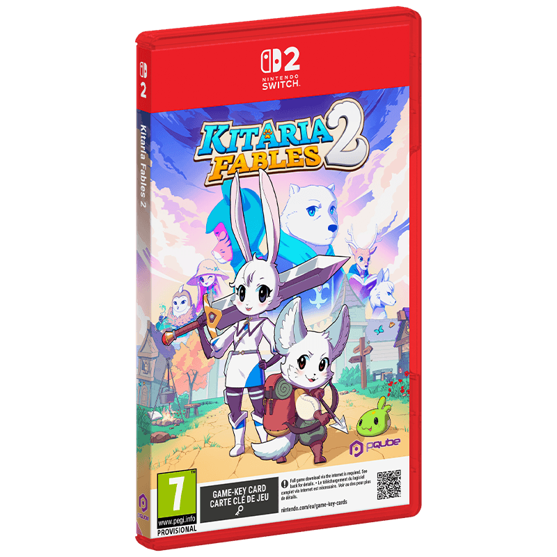 Kitaria Fables 2 Nintendo Switch 2