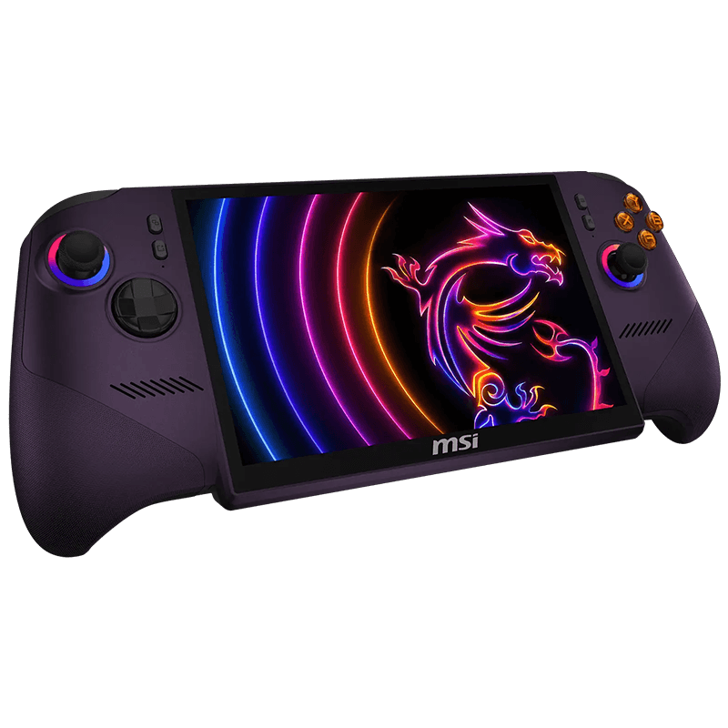Msi Claw 8 Ex AI+ Intel Arc G3 Extreme/32Gb/1Tb/Wifi 7/Bt 6.0/Windows 11- Consola portatil