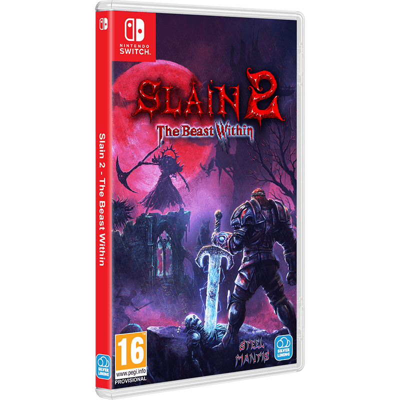 Slain 2 The Beast Within Nintendo Switch