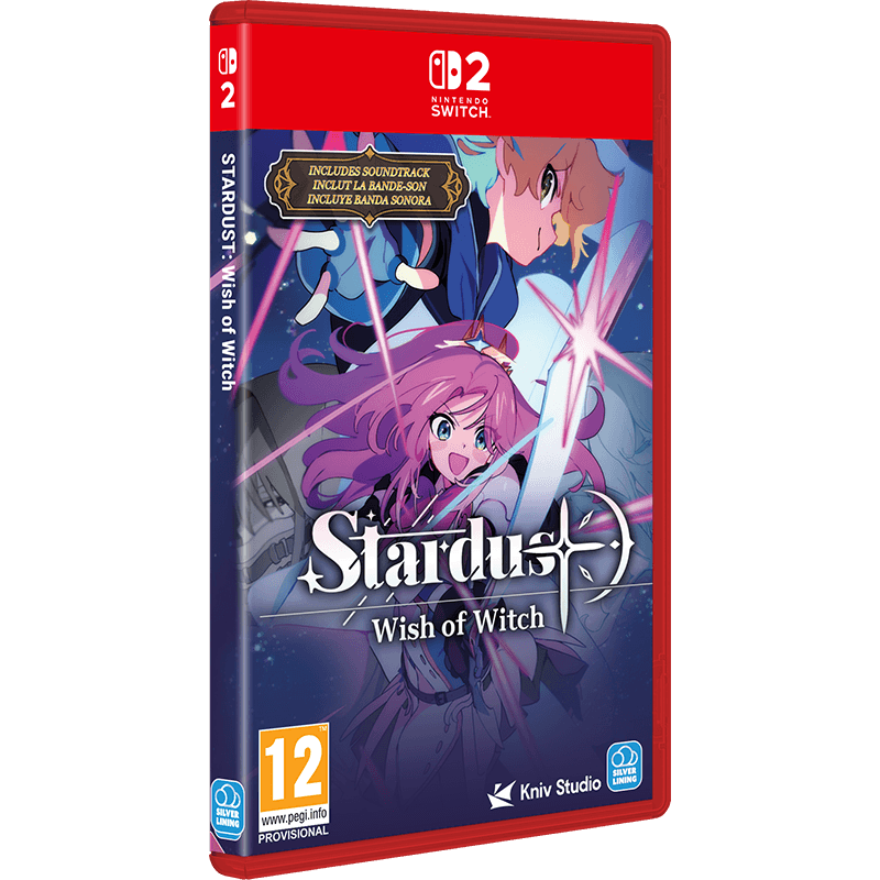 STARDUST Wish of Witch Nintendo Switch 2