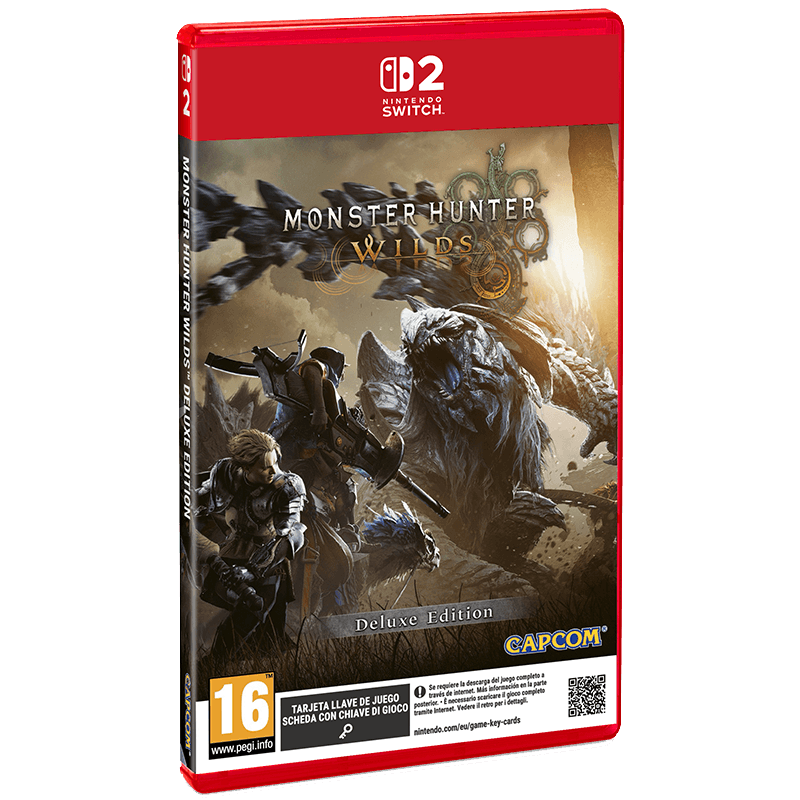 Monster Hunter Wilds Deluxe Edition Nintendo Switch 2