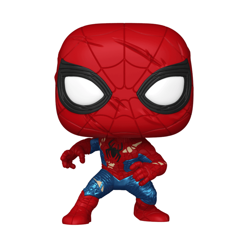 POP Marvel: Spider-Man BND- POP 2 (REACONDICIONADO)